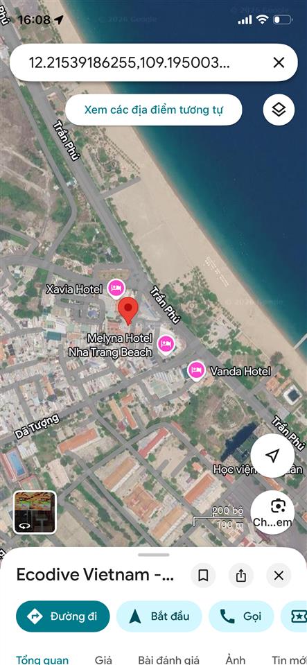 Nhà sau lưng dãy khách sạn trần phú, cách biển chỉ 200m, phù hợp làm homestay, kinh doanh căn hộ