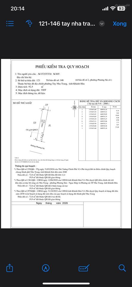 Nhà đường phương sài, trục chính kinh doanh