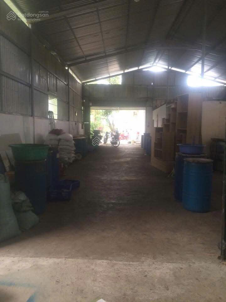 Cho thuê kho xưởng mặt tiền quốc lộ 1a