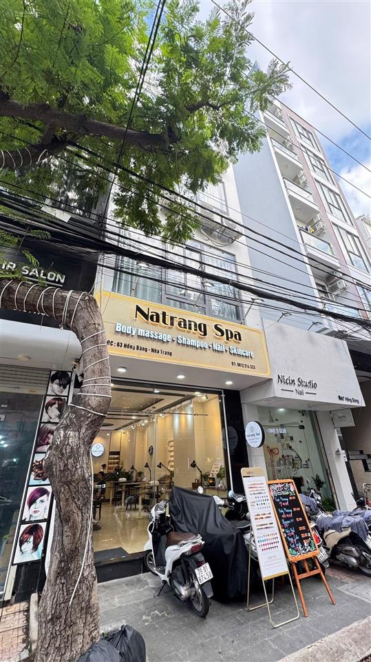 Nhà đường hồng bàng, vị trí kinh doanh đắc địa