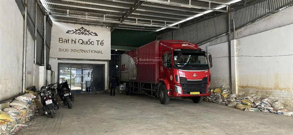 Cho thuê kho diện tích lớn tại nha trang