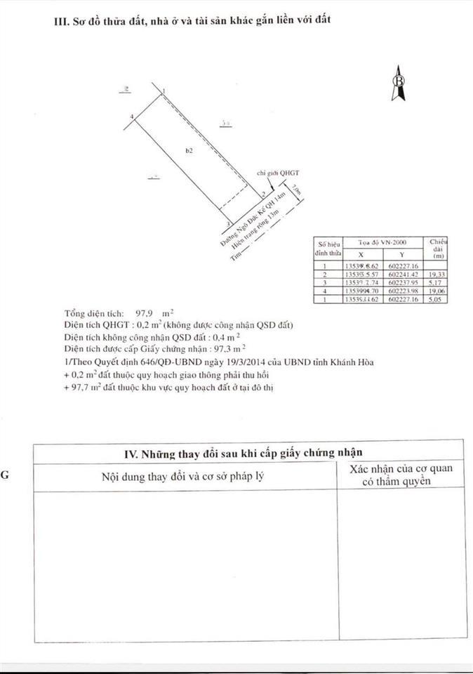 Nhà ngay trung tâm khu phố hàn đường ngô đức kế