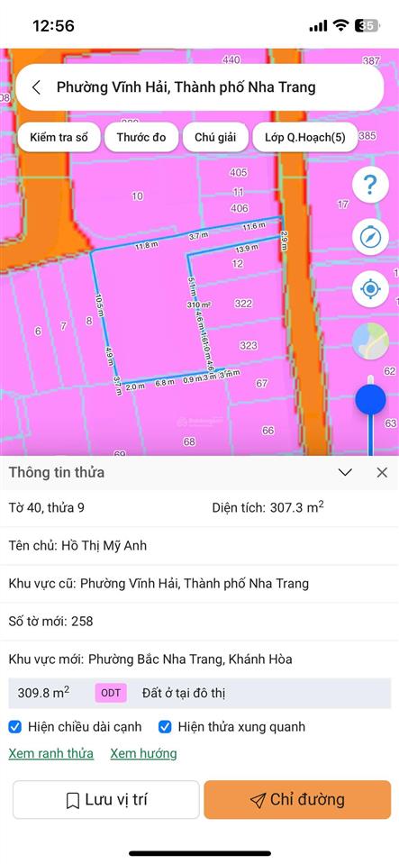 Đất xây khách sạn phường bắc nha trang, gần bãi tắm