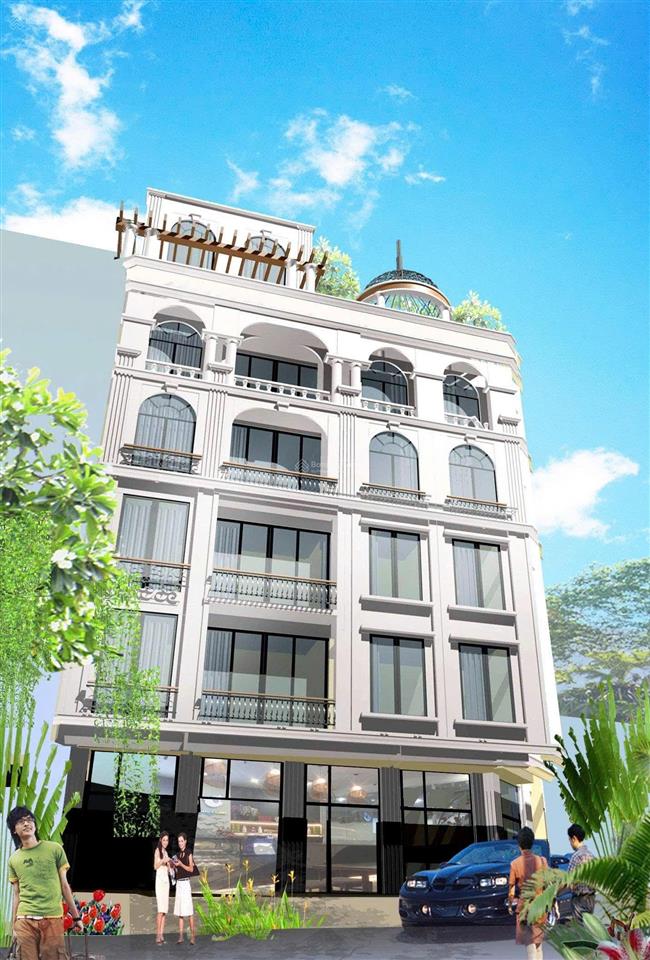 Toà nhà mới kinh doanh căn hộ sát biển nha trang