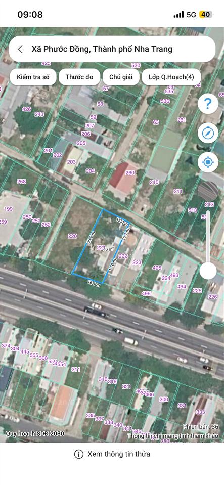 Đất đường nguyễn tất thành gần khu du lịch diamond bay