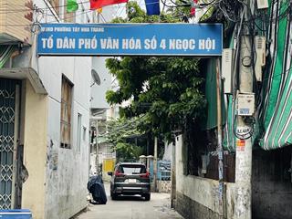 Đất cạnh khu tái định cư ngọc hiệp  tây nha trang