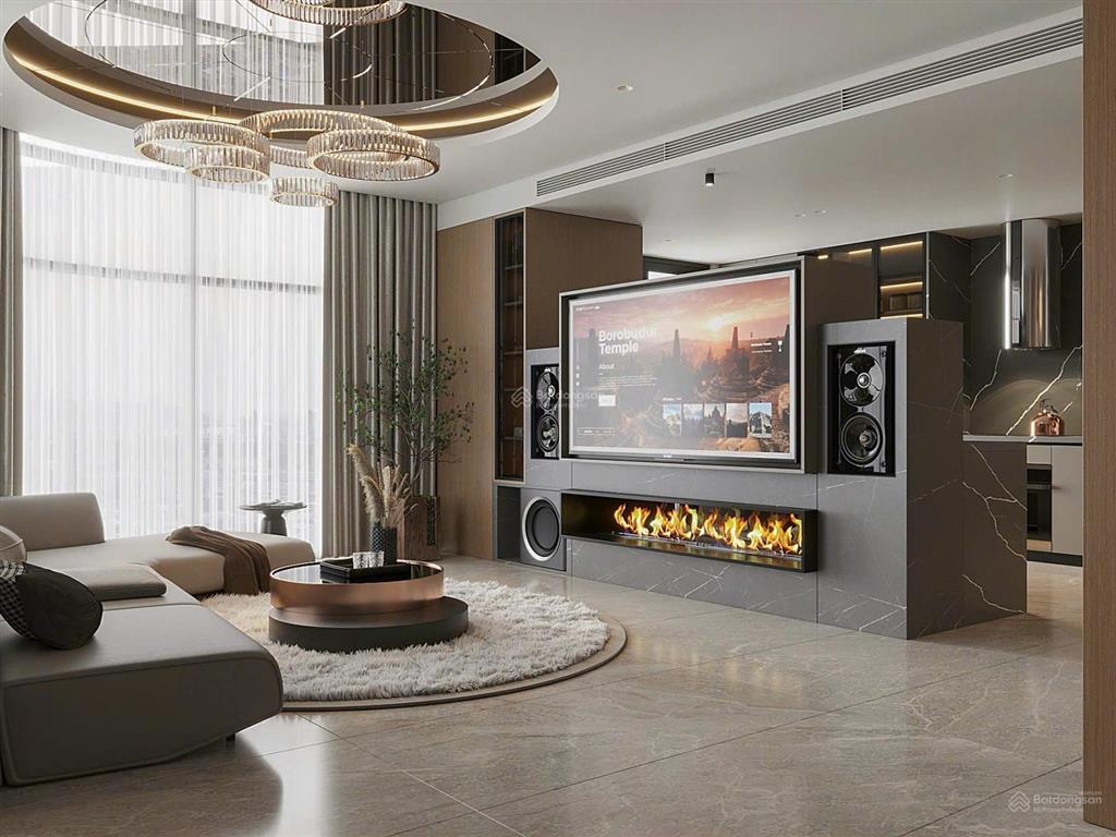 Chính chủ chuyển công tác cần bán căn hộ cao cấp 123,5m2 tại cc golden palm 2pn2vs, giá 18,5 tỷ