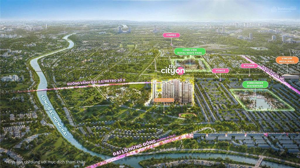 Mở bán the cityon imperia ocean city do mik group phát triển giá dk 55tr/m2.  0917 854 ***