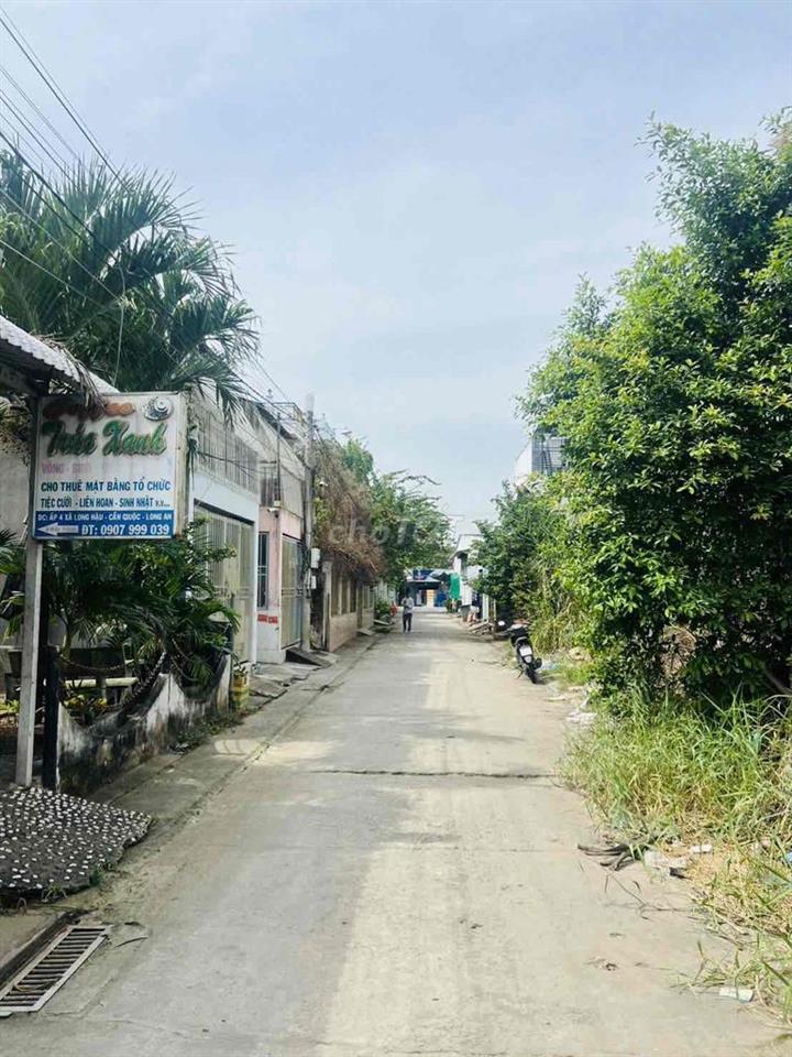 Cần bán đất thổ cư  Long Hậu đường nhựa 6m
