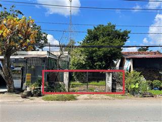 Siêu hiếm! bán gấp lô đất mặt tiền đường nguyễn thị rành, nhuận đức, củ chi 1629m2, siêu rẻ