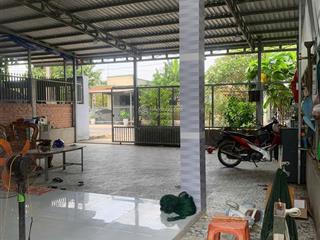 Bán đất tân phú trung củ chi 674m² có 300m² thổ cư, nhà mới sẵn ở, gần bv xuyên á, giá 4.6 tỷ