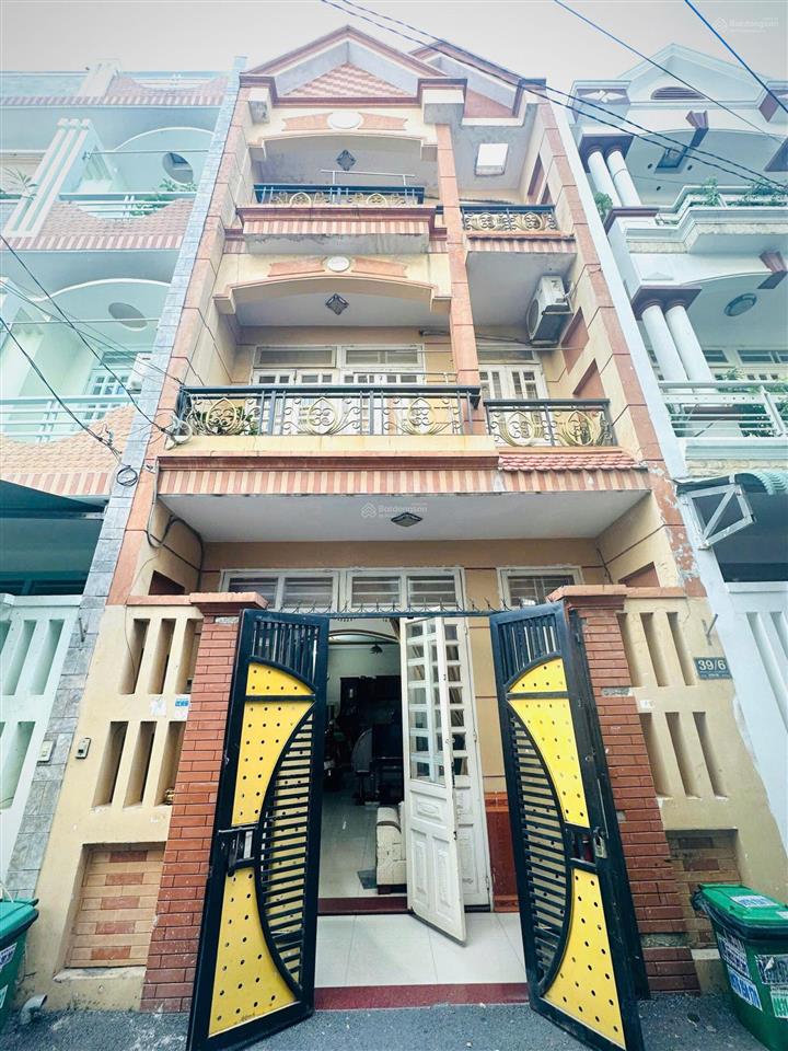 Bán nhà tân chánh hiệp q12 (trung mỹ tây) 53m2, 1 trệt 2 lầu, ô tô vào nhà, chỉ 5,6 tỷ