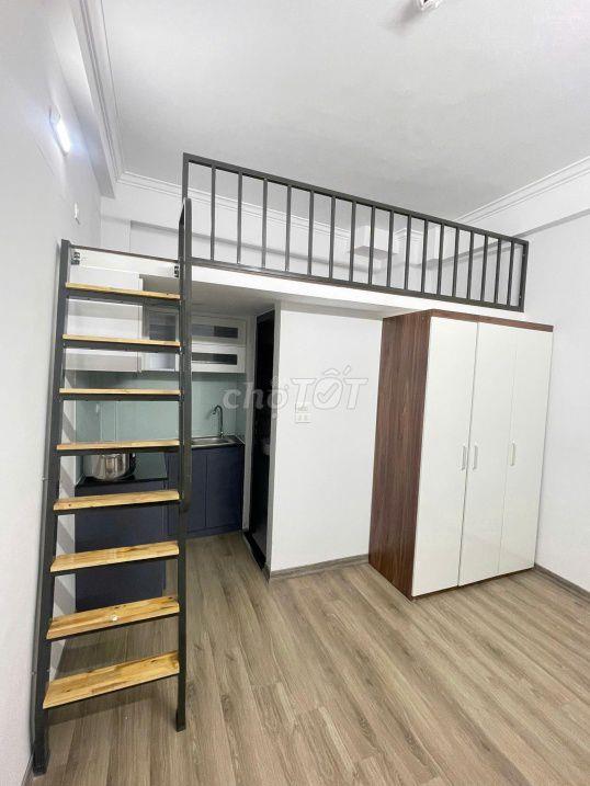 cho thuê phòng trọ 20m2 có gác xép