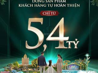 Đầu tư nhà phô vinhomes hóc môn chỉ từ 5.4tỷ đón sóng phát triển khu tây bắc tphcm