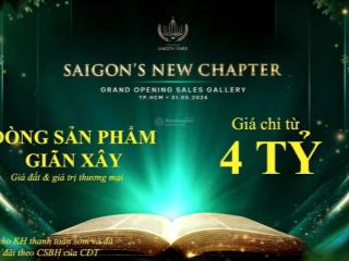 Vinhomes saigon park 1.080ha booking 100 triệu | ck 1% | hỗ trợ vay 80% | chọn căn đẹp giai đoạn 1