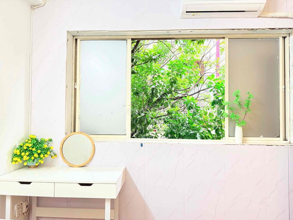 Căn hộ dịch vụ 2PN Bình Thạnh Chu Văn An trống sẵn