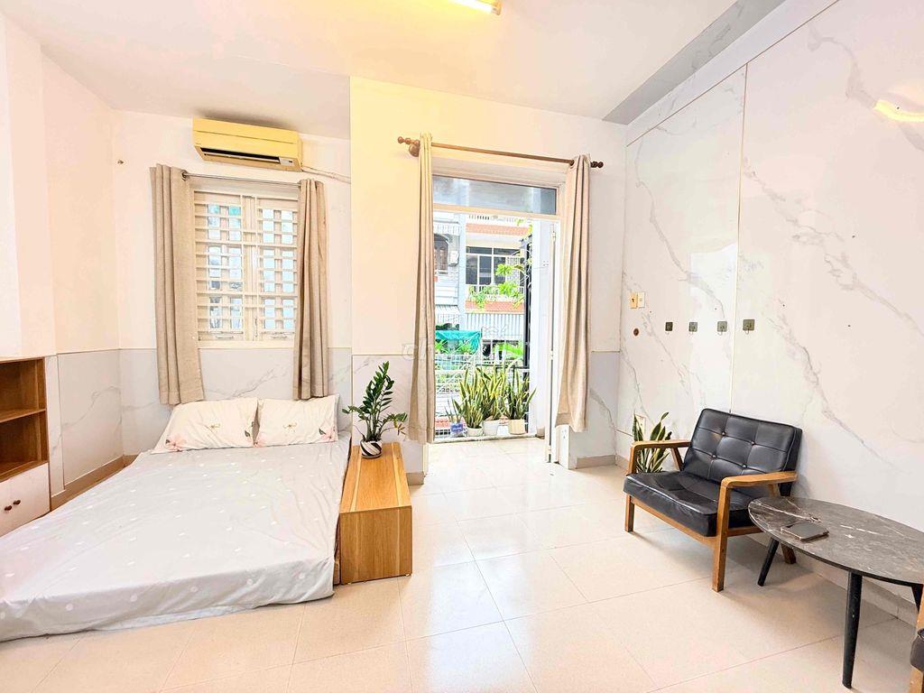 CĂN HỘ BAN CÔNG FULL NỘI THẤT - CỘNG HÒA, TÂN BÌNH - GIÁ TỐT