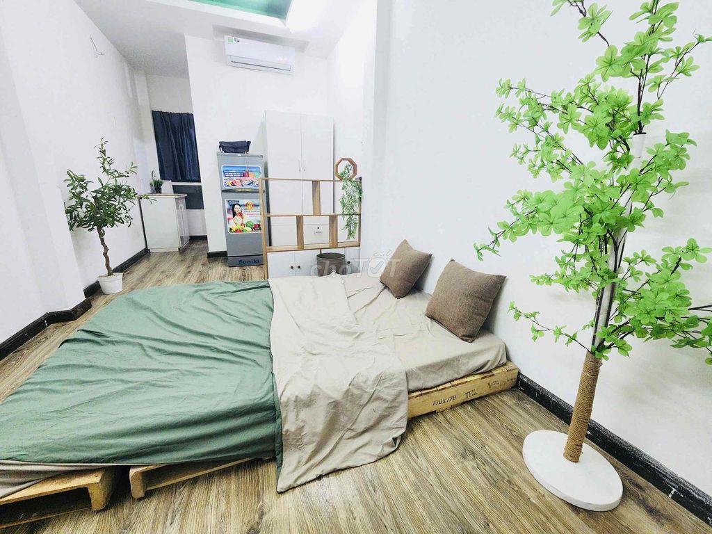 CHÍNH CHỦ CHO THUÊ STUDIO FULL NỘI THẤT CÓ CỬA SỔ - GIÁ CHỈ 4.5 TRIỆU/