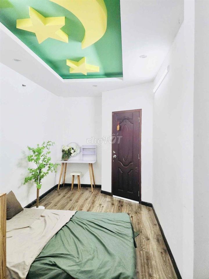 CHÍNH CHỦ CHO THUÊ STUDIO FULL NỘI THẤT CÓ CỬA SỔ - GIÁ CHỈ 4.5 TRIỆU/