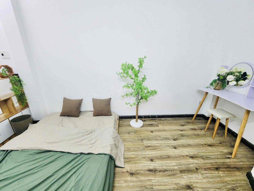 CHÍNH CHỦ CHO THUÊ STUDIO FULL NỘI THẤT CÓ CỬA SỔ - GIÁ CHỈ 4.5 TRIỆU/