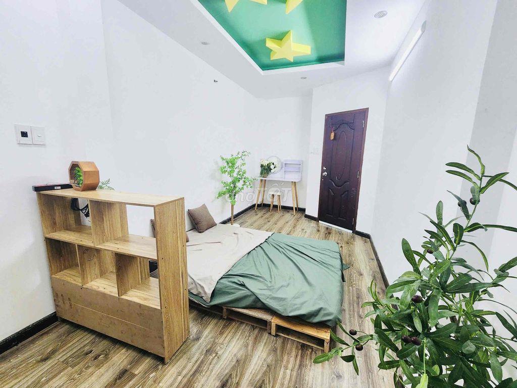 CHÍNH CHỦ CHO THUÊ STUDIO FULL NỘI THẤT CÓ CỬA SỔ - GIÁ CHỈ 4.5 TRIỆU/