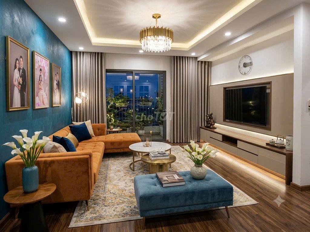 Chính chủ gửi bán căn 3PN nội thất đẹp tại Golden Palm