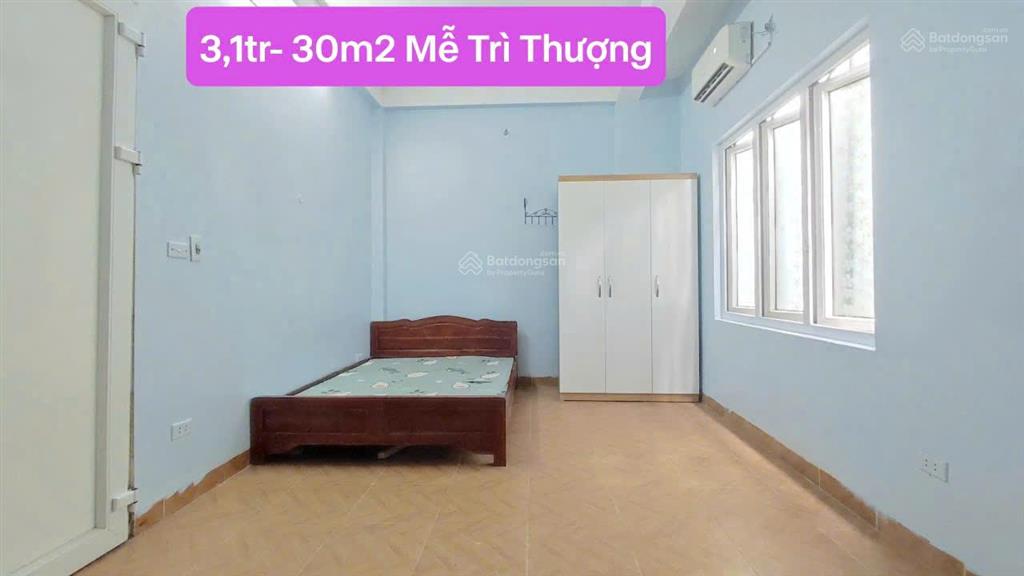 3,2tr phòng studio 30m2 full đồ cửa sổ thoángngõ 230 mễ trì thượng