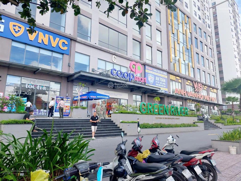 Cho thuê căn hộ green river 65m2, 2pn 2wc, gần full nội thất giá chỉ 9tr2/tháng cực hiếm