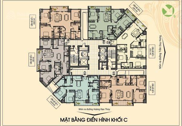Bql bán căn cc n04 hoàng đạo thuý từ 2  3pn 90m2  134m2  155m2  380m2 giá rẻ  0904 897 ***