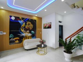 Bán nhà 1/tx25 vuông vắn gần ubnd p. thạnh xuân, kdc 100% bao qh giá 1 tỷ x