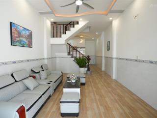 Nhà tx25 cách mt chỉ 100m hẻm ô tô tải tặng bàn ghế sofa bao qh