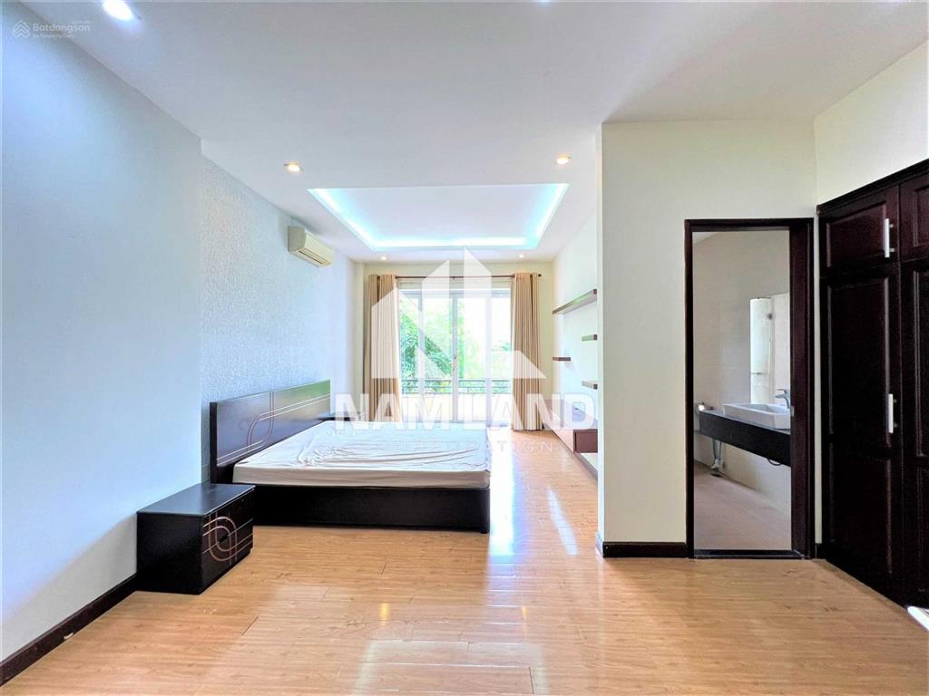 Cho thuê nhà có hầm trệt 3 lầu 4 phòng lương định của, p. an phú, quận 2