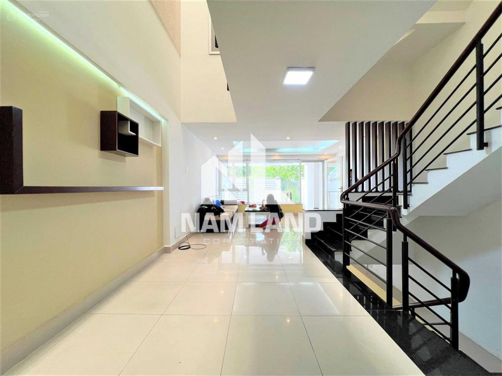 Cho thuê nhà có hầm trệt 3 lầu 4 phòng lương định của, p. an phú, quận 2