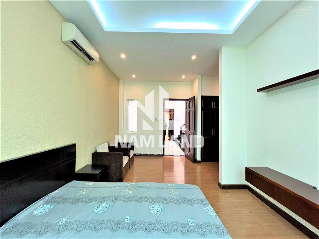 Cho thuê nhà có hầm trệt 3 lầu 4 phòng lương định của, p. an phú, quận 2