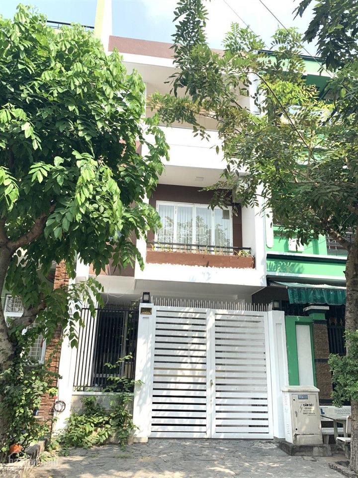 Cho thuê nhà có hầm trệt 3 lầu 4 phòng lương định của, p. an phú, quận 2