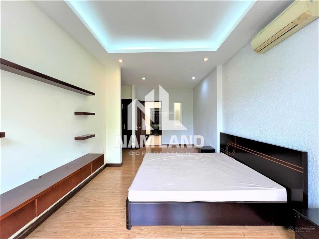 Cho thuê nhà có hầm trệt 3 lầu 4 phòng lương định của, p. an phú, quận 2