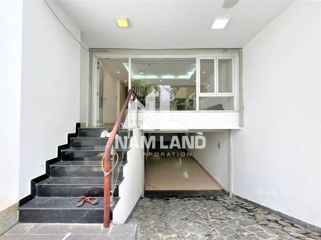 Cho thuê nhà có hầm trệt 3 lầu 4 phòng lương định của, p. an phú, quận 2