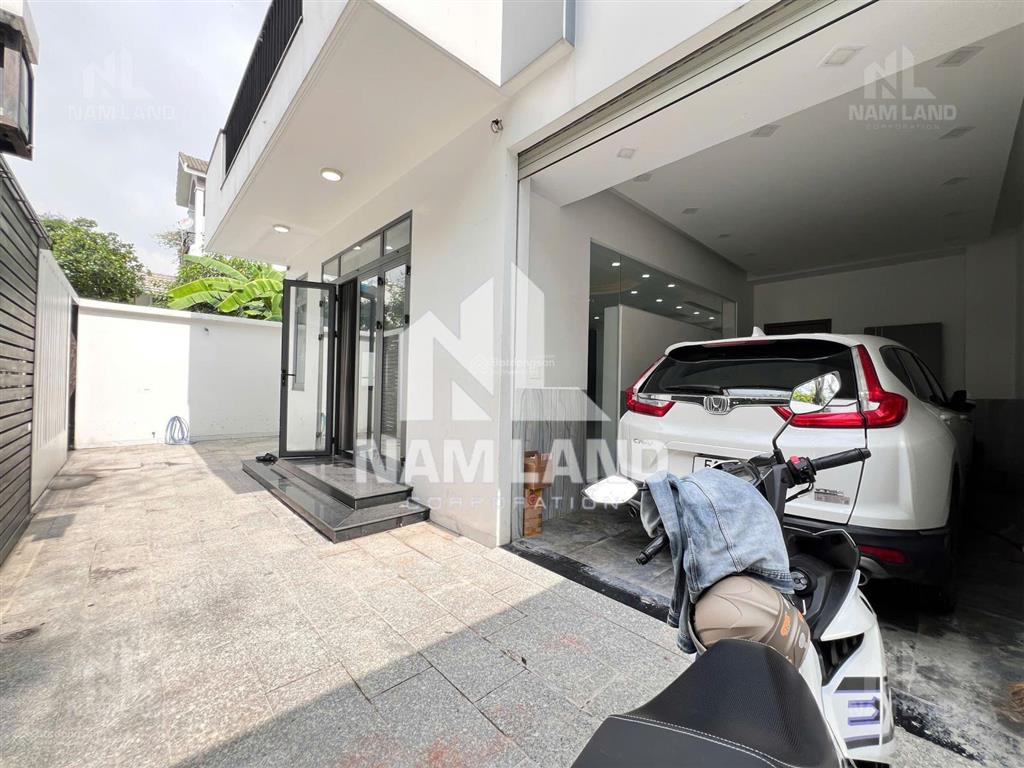 Cho thuê nhà mới 4 tầng 5 phòng gần đường liên phường, phước long b hướng đông nam để ở, văn phòng