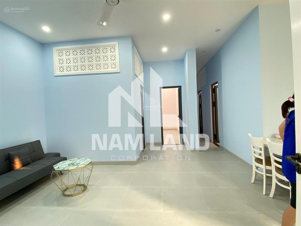 Cho thuê nhà gara 3 lầu 5 phòng trên đường 52 kdc văn minh an phú, gần sông sài gòn