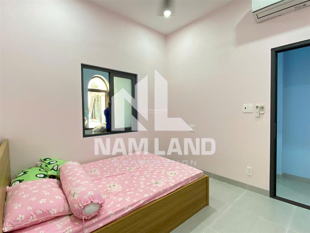 Cho thuê nhà gara 3 lầu 5 phòng trên đường 52 kdc văn minh an phú, gần sông sài gòn