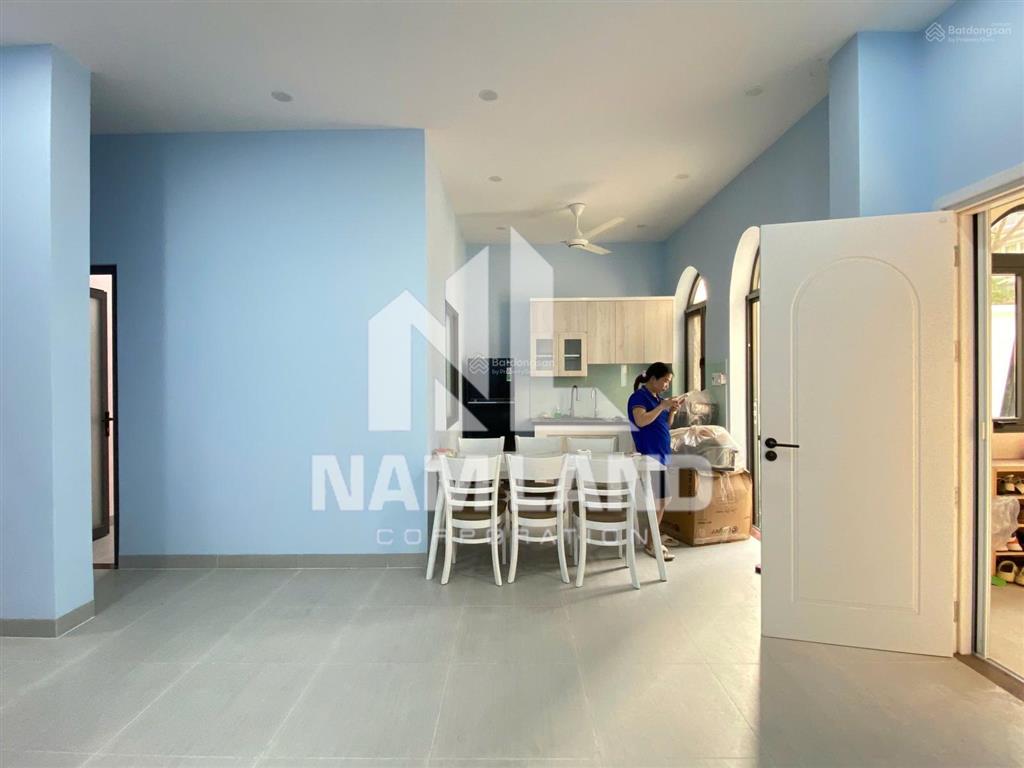 Cho thuê nhà gara 3 lầu 5 phòng trên đường 52 kdc văn minh an phú, gần sông sài gòn