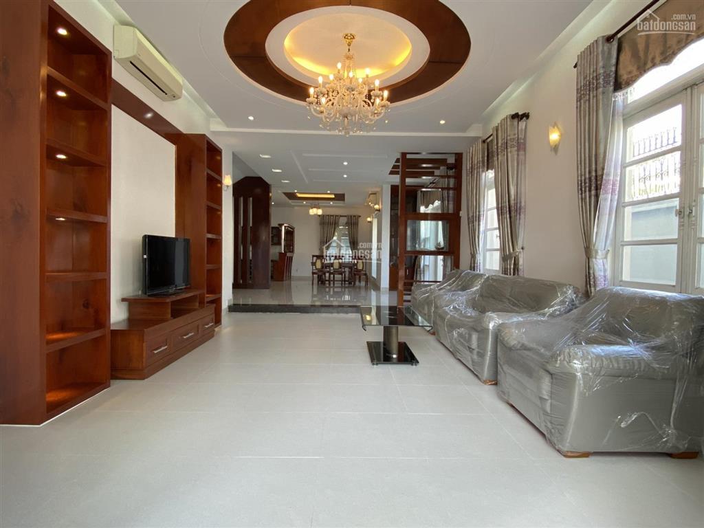 Cho thuê biệt thự quốc hương, p. thảo điền, gara trệt 3 lầu, 4 phòng lớn, giá 50 triệu/tháng