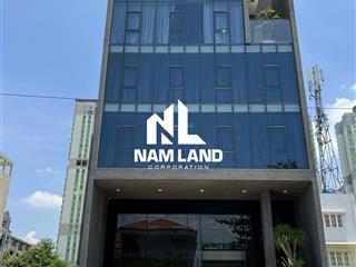 Cho thuê tòa văn phòng 1050m2 hầm 7 sàn trống mặt tiền nguyễn văn kỉnh ngay gần sông sài gòn