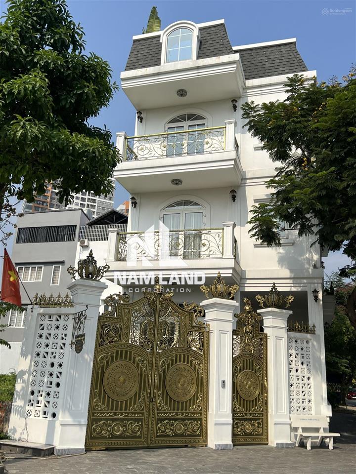 Cho thuê nhà ngay khu đô thị mới an phú an khánh 3 lầu 4 phòng đầy đủ nội thất hướng đông nam