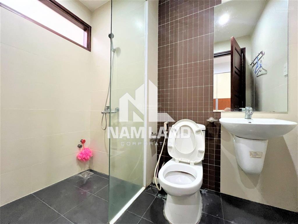 Cho thuê nhà ngay khu đô thị mới an phú an khánh 3 lầu 4 phòng đầy đủ nội thất hướng đông nam