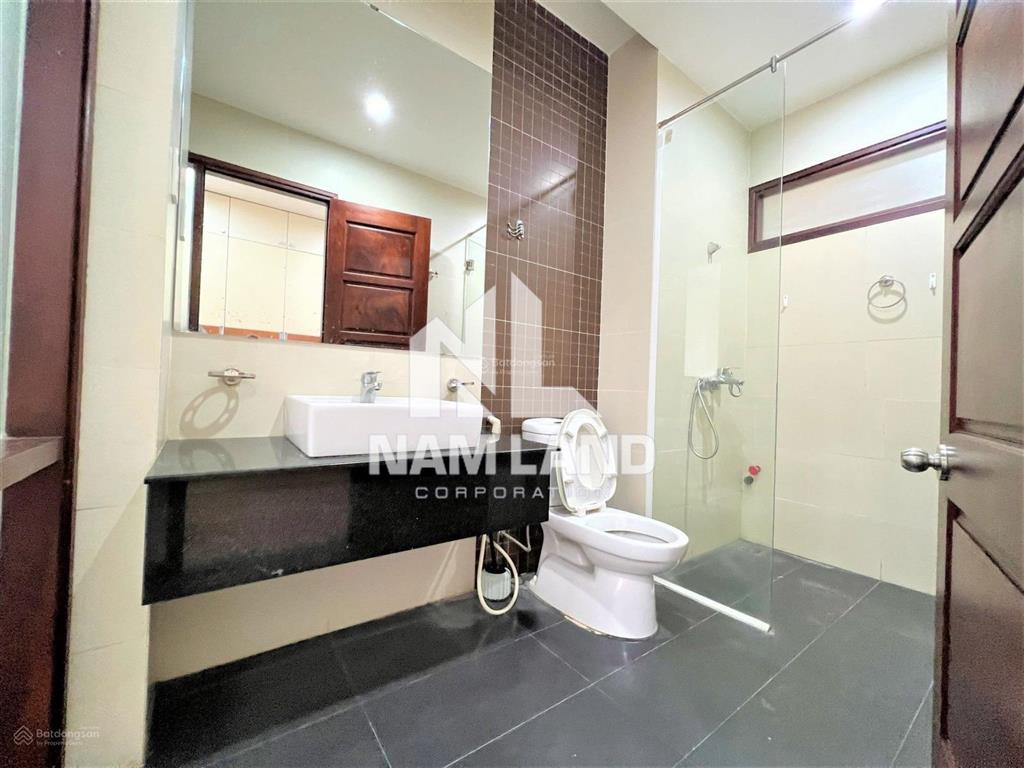 Cho thuê nhà ngay khu đô thị mới an phú an khánh 3 lầu 4 phòng đầy đủ nội thất hướng đông nam