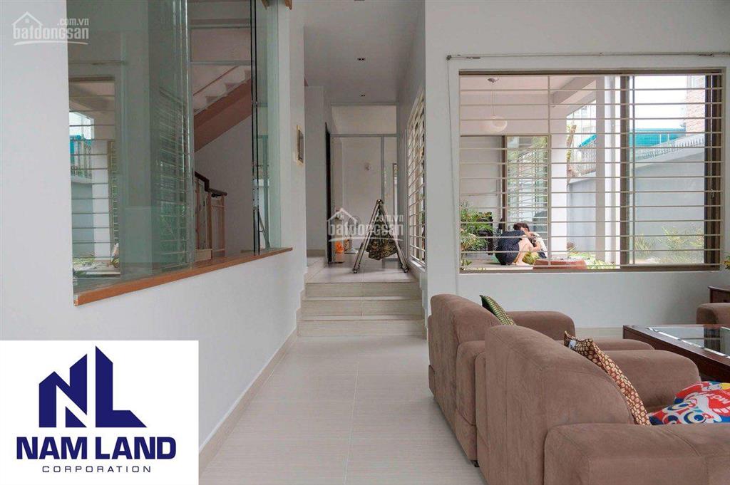 Cho thuê biệt thự 10x11m trệt 3 lầu 4 phòng đường số 1, p. thảo điền, quận 2
