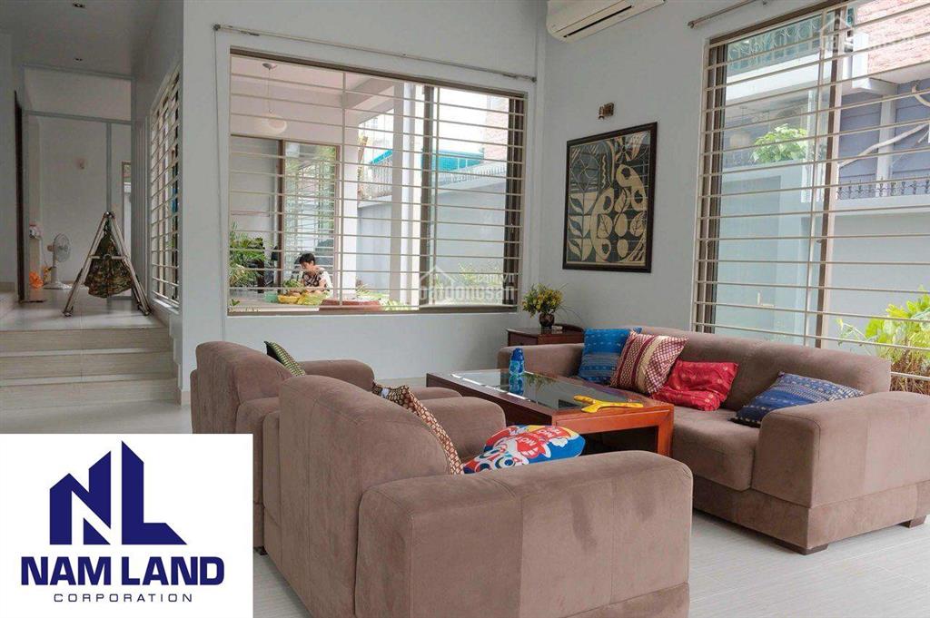 Cho thuê biệt thự 10x11m trệt 3 lầu 4 phòng đường số 1, p. thảo điền, quận 2