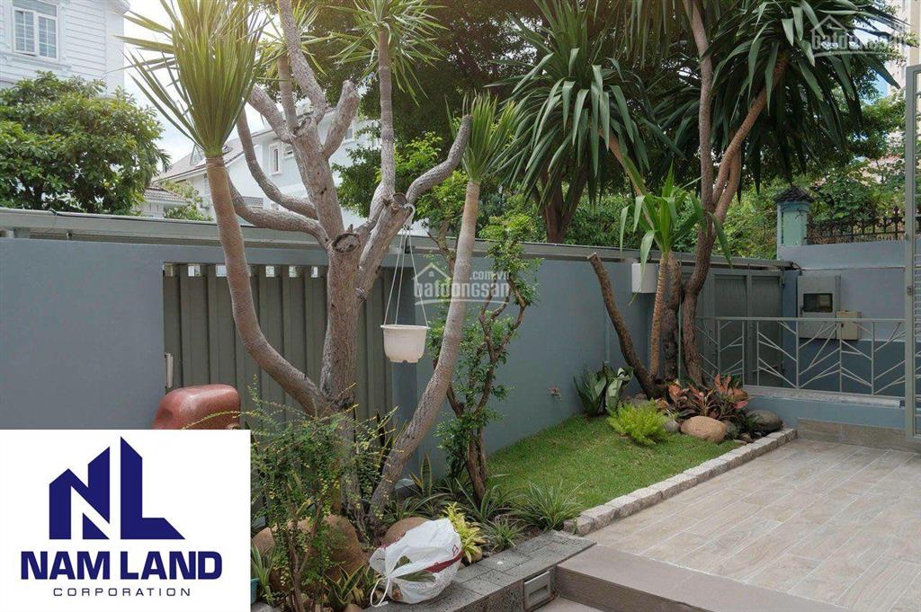 Cho thuê biệt thự 10x11m trệt 3 lầu 4 phòng đường số 1, p. thảo điền, quận 2