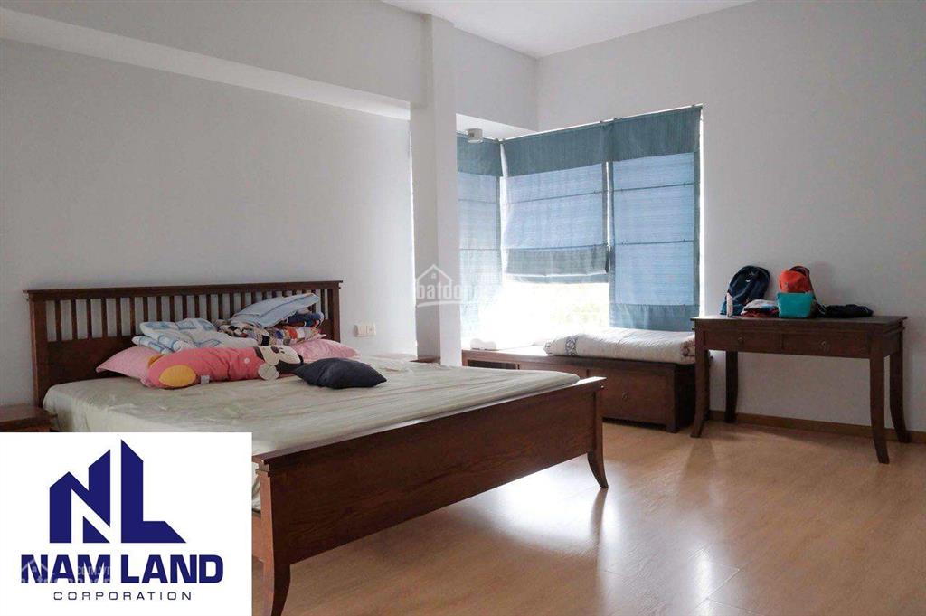 Cho thuê biệt thự 10x11m trệt 3 lầu 4 phòng đường số 1, p. thảo điền, quận 2